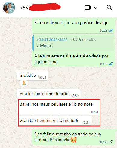 Relato de aluno 6