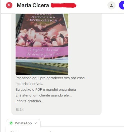Relato de aluno 3
